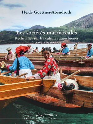 cover image of Les sociétés matriarcales